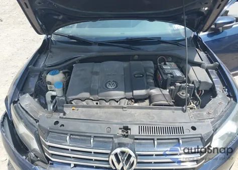 2013 Volkswagen Passat 2.5L Sel Premium from USA, damaged, VIN 1VWCP7A32DC067792